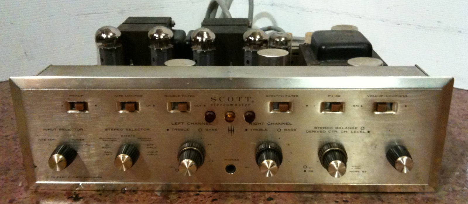 scott stereo master 299